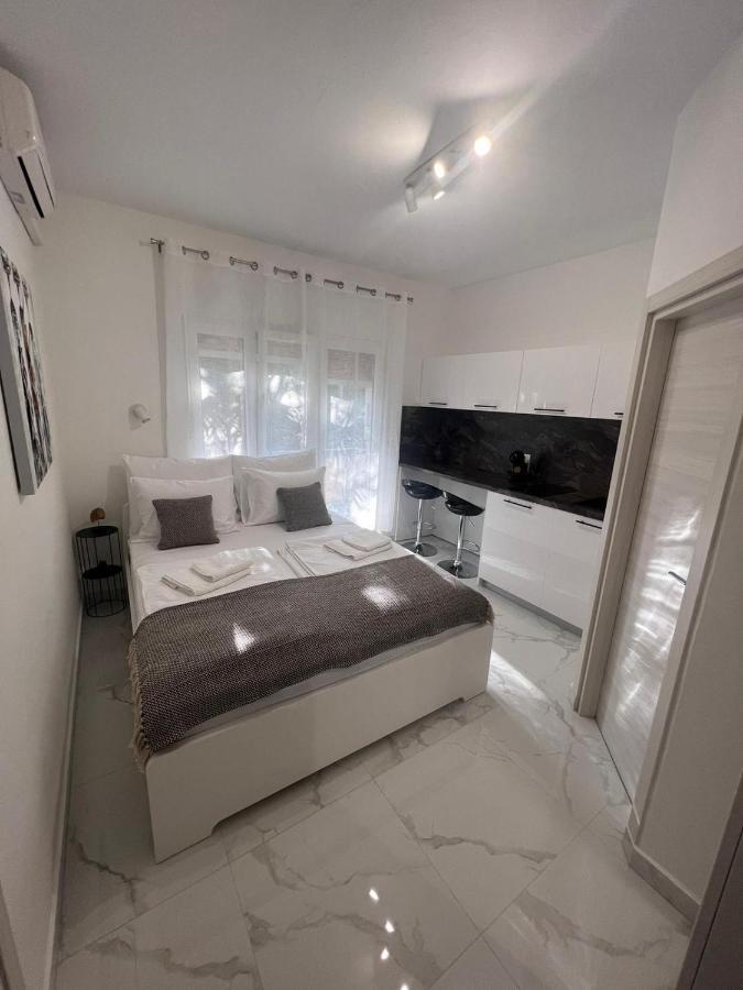 Apartments Iskra ロヴィニ エクステリア 写真